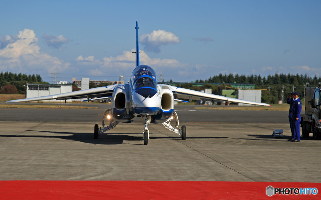 ☮休憩タイム（328）ブルー　T-4 行って来ます