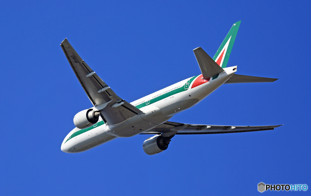 Alitalia 777-200 EI-ISO