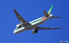 Alitalia 777-200 EI-ISO