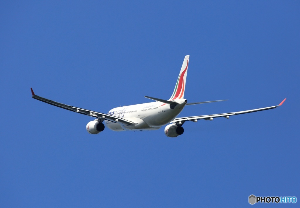 ✈SriLankan A330-243 4R-ALH