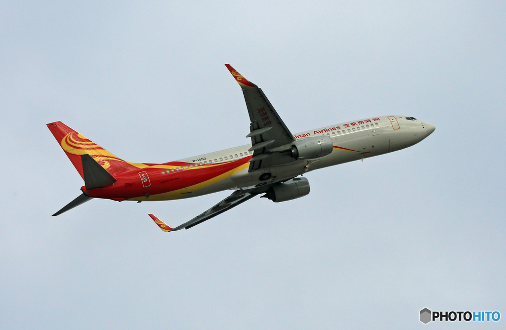 海南航空 737-84P B-1503