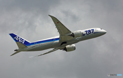 出発 ANA 787-8 JA806A
