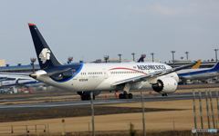 AEROMEXICO 787-8 N783AM 離陸　
