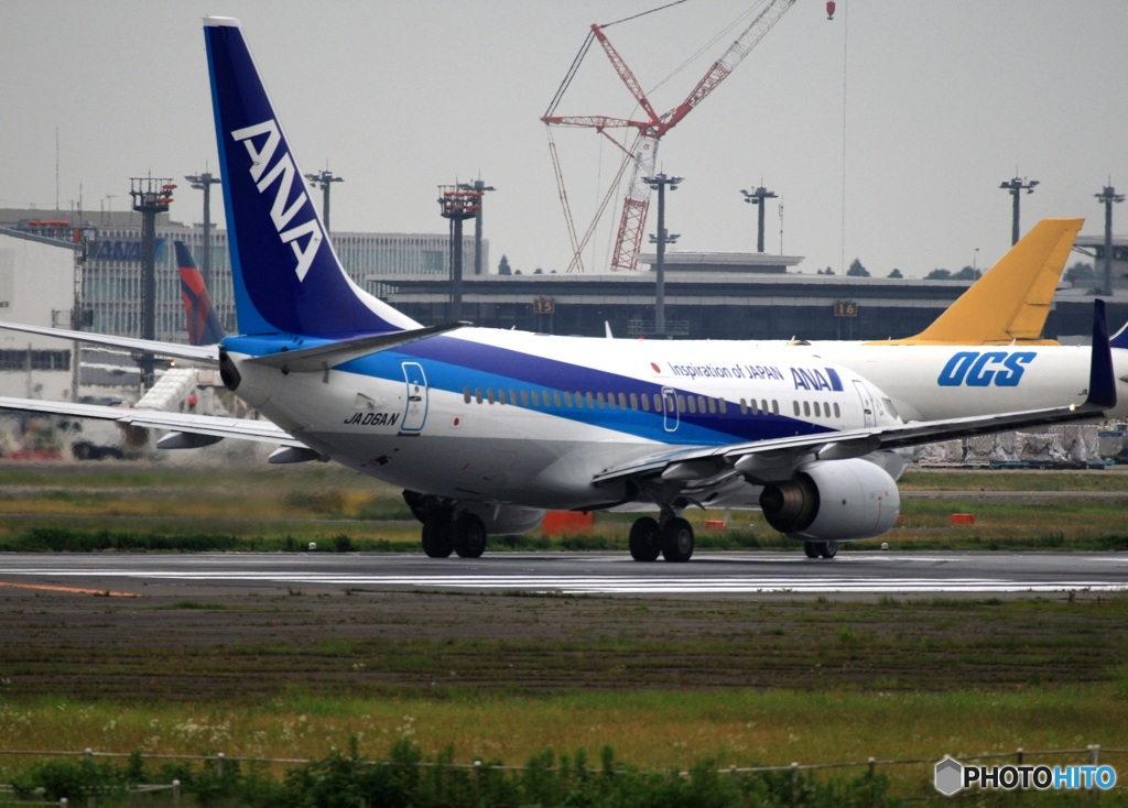 ANA 737-781 離陸　