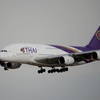 着陸 THAI A380-841