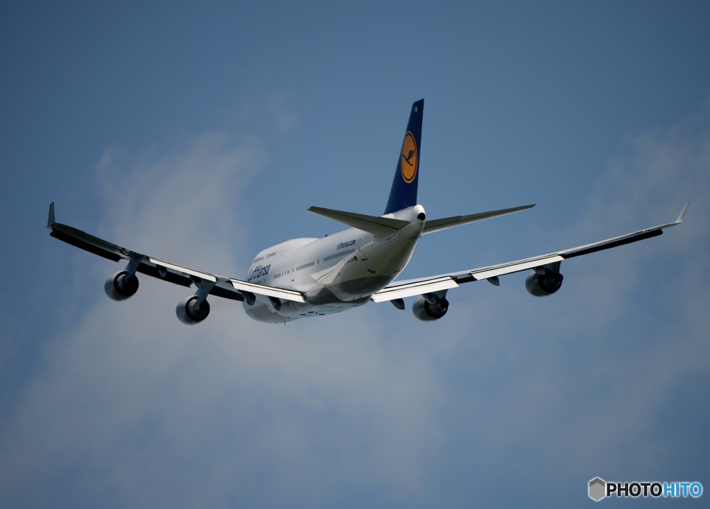 Lufthansa 747-430