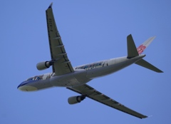 CHINA A330-300 飛行　