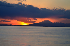 富士山登頂？（右）