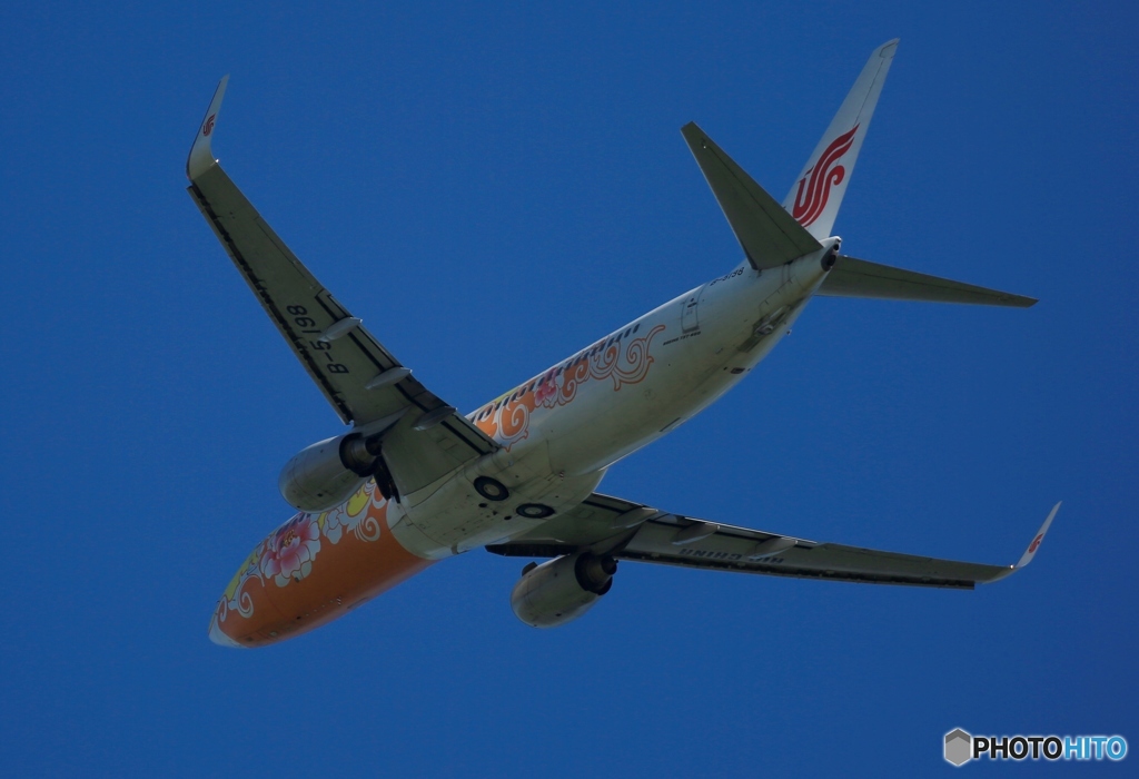 Air China 737-800 離陸　