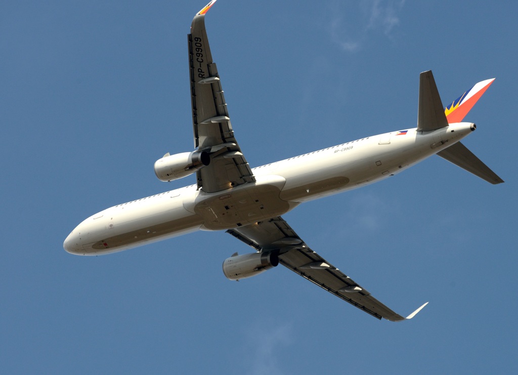 Philippines A321-231 離陸