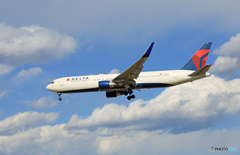 「ぶるー」Delta 767-332 N188DN☀