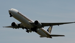 離陸（84）Singapore Air 777-312