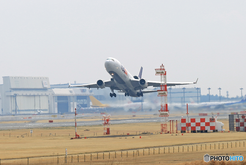 ☀FedEx MD-11 N591FE Takeoff