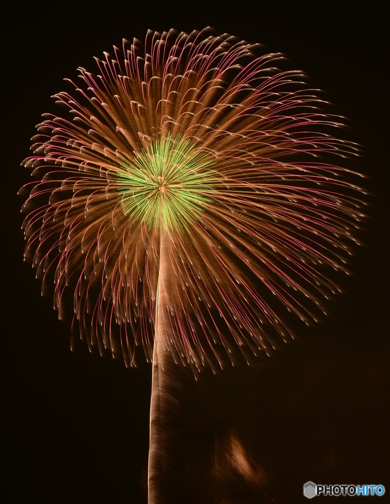 ☮　休憩タイム（99）花火　☮　