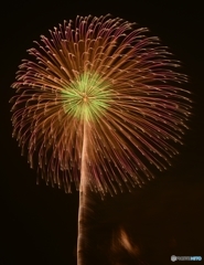 ☮　休憩タイム（99）花火　☮　