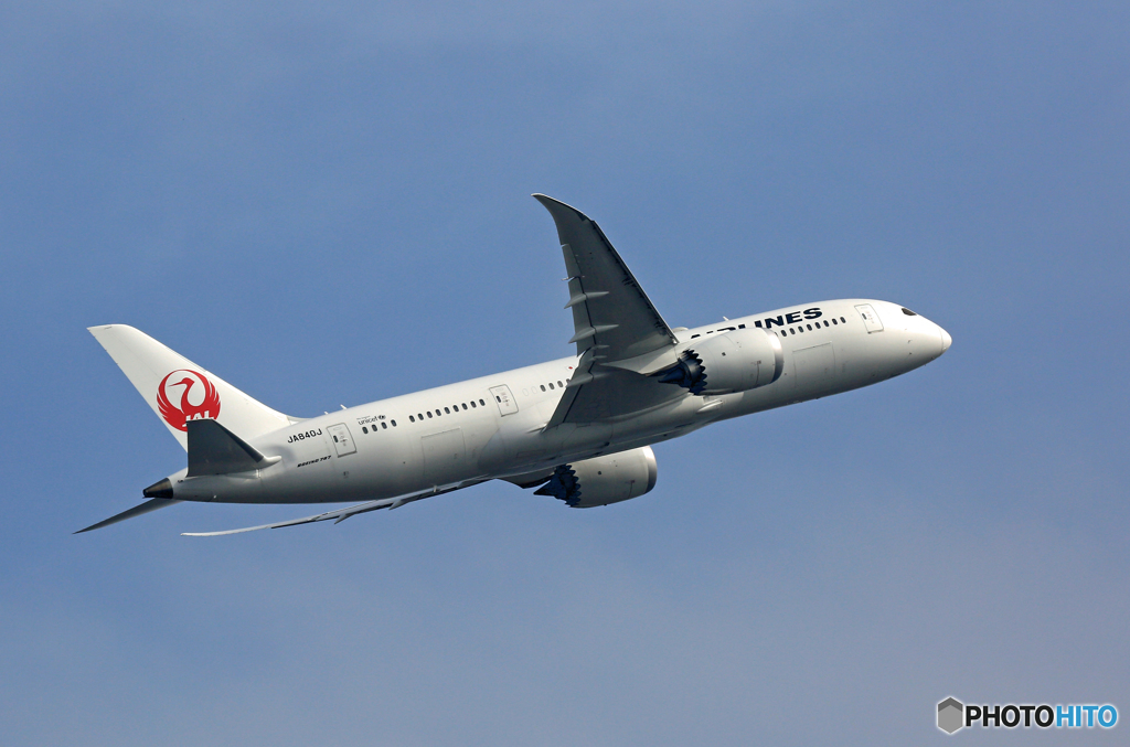 離陸 JAL 787-8 JA840J
