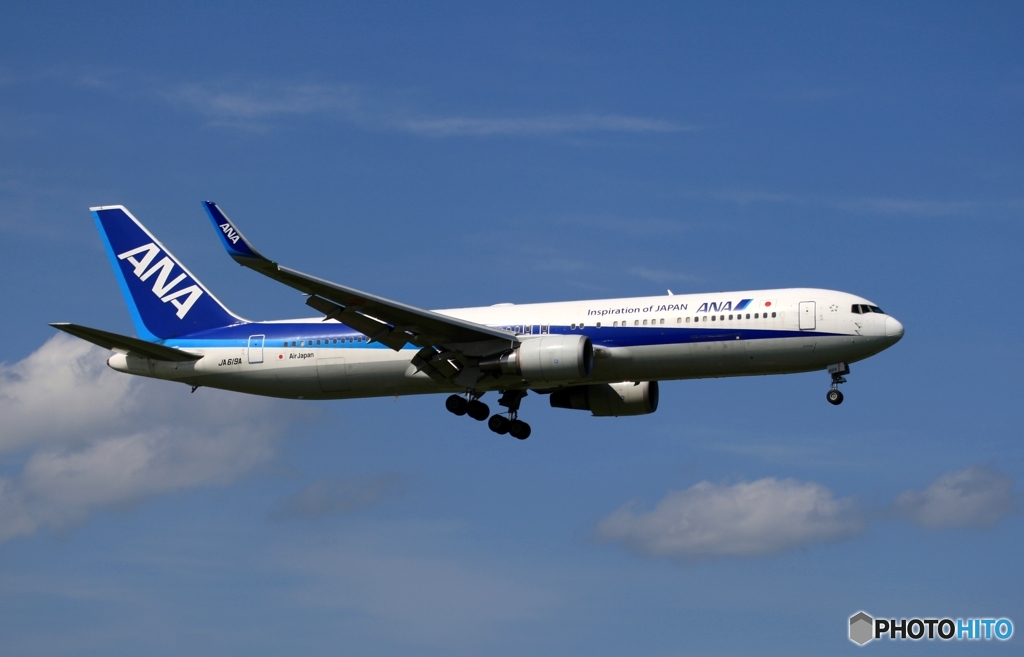 chaさんリクエスト】ANA Boeing 767-300ER chaさんリクエスト