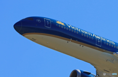 Vietnam B787-9 ✈新しい機体はキレイですね！