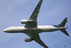 AEROMEXICO 787-8 出発　