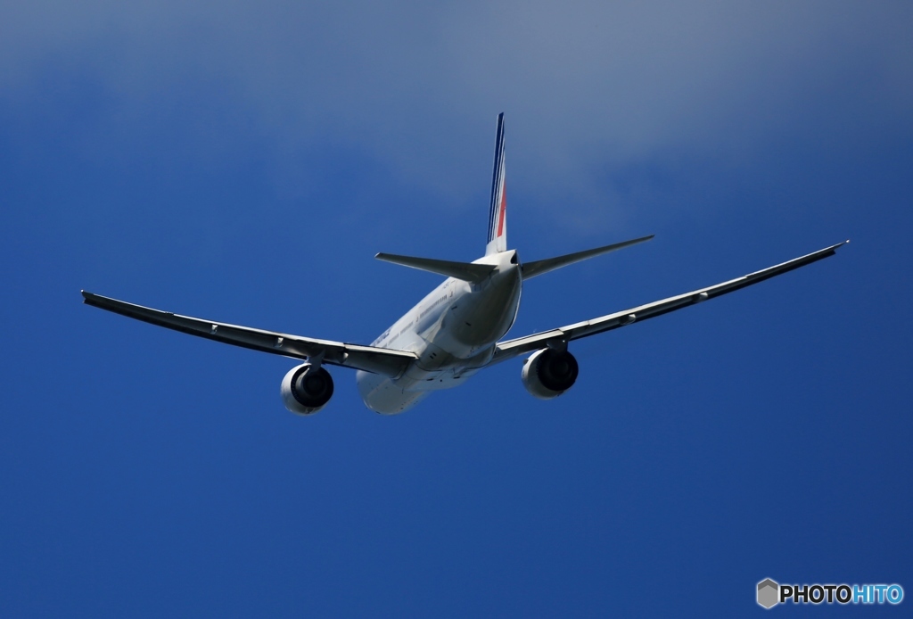 Air France 777-228  出発　