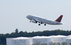 飛び立ち（57）TransAsia A320
