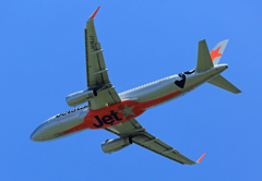 ✈Jetstar A320-232 JA19JJ Takeoff
