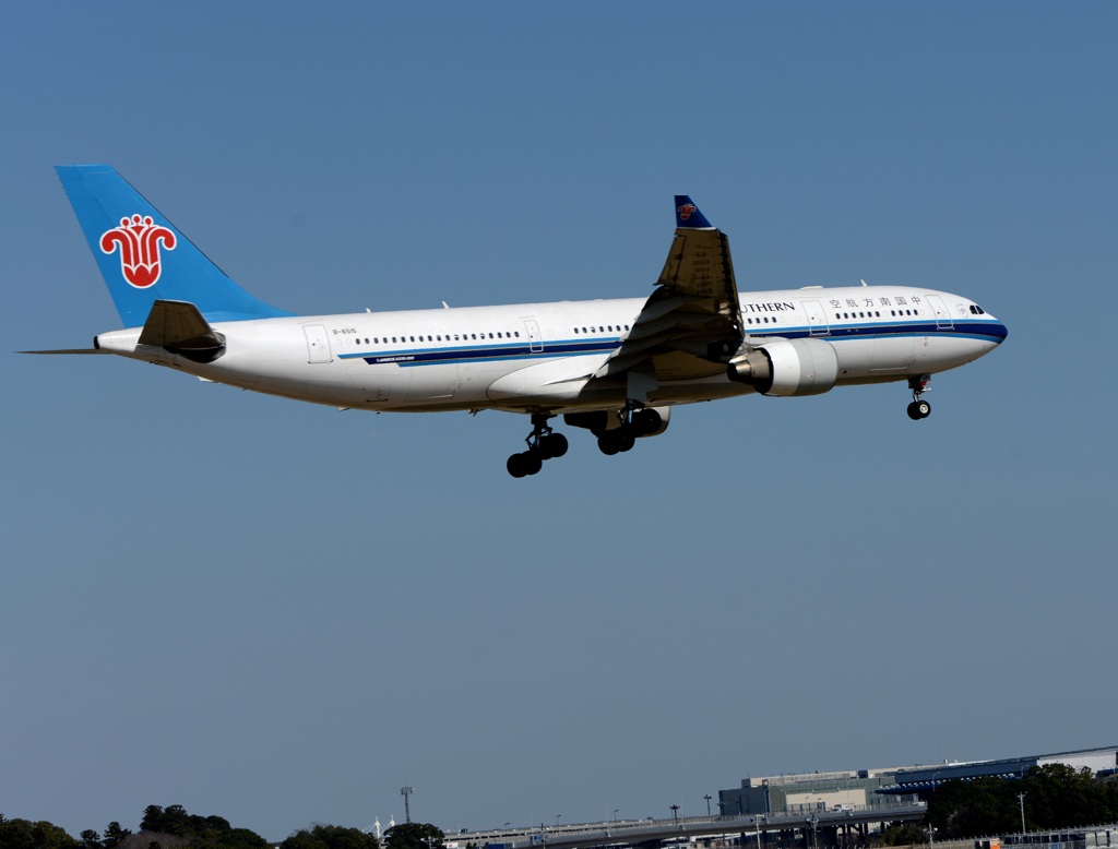 中国南方 A330-223 到着