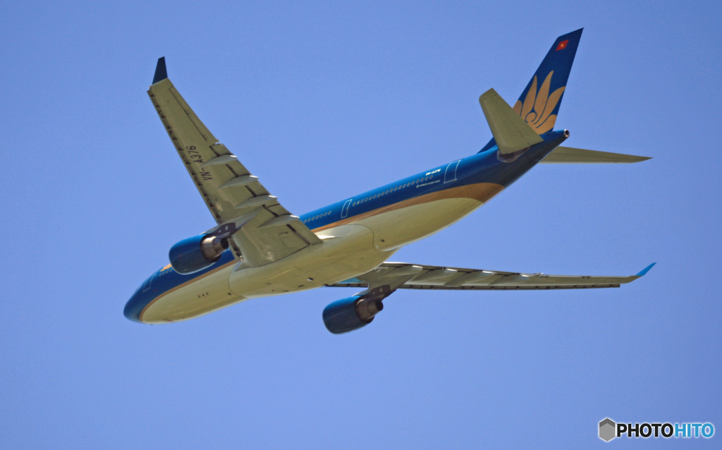 vietnam A330-223 VN-A376 飛行 