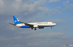 着陸 厦門 737-800 B-5631