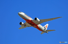 「青い空」が一番 JETSTAR 787-8 VH-VKI