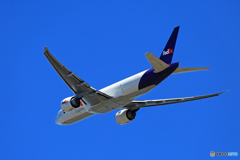 「青空」 FedEx 777-FS2 N880FD Takeoff  「青空」 FedEx 777-FS2 N880FD Takeoff