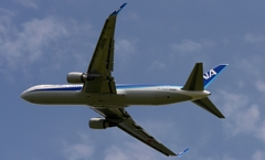 離陸（86）ANA 767-300ER 
