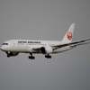 JAL 787-8 着陸