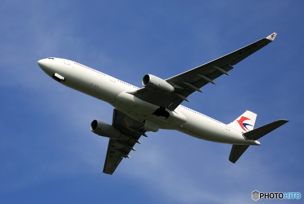 出発✈中国東方 A330-300 B-5976 