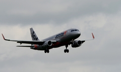着陸（7-1）Jetstar Airbus A320-232[a]