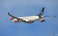 離陸 SAS A340-313 OY-KBM