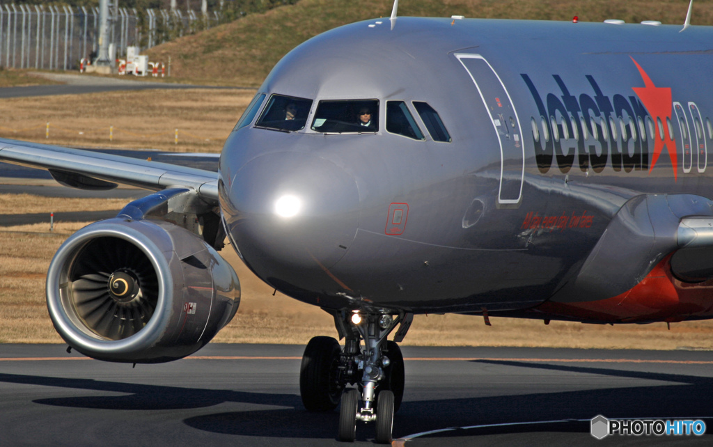 ☮離 陸 直 前 の ☮緊張！