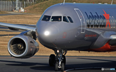 ☮離 陸 直 前 の ☮緊張！