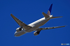 United 777-222 N772UA
