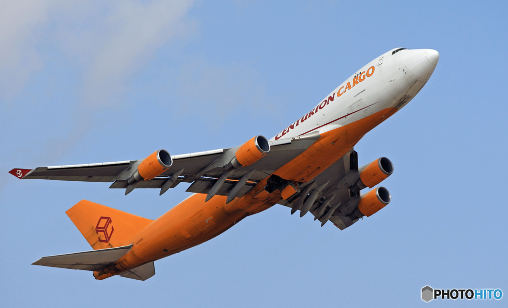 出発 Centurion Cargo 747 N904AR