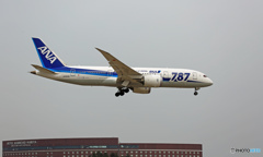 ANA 787-8 JA820A 着陸 
