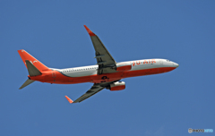 離陸 JEJU 737-83N HL8397