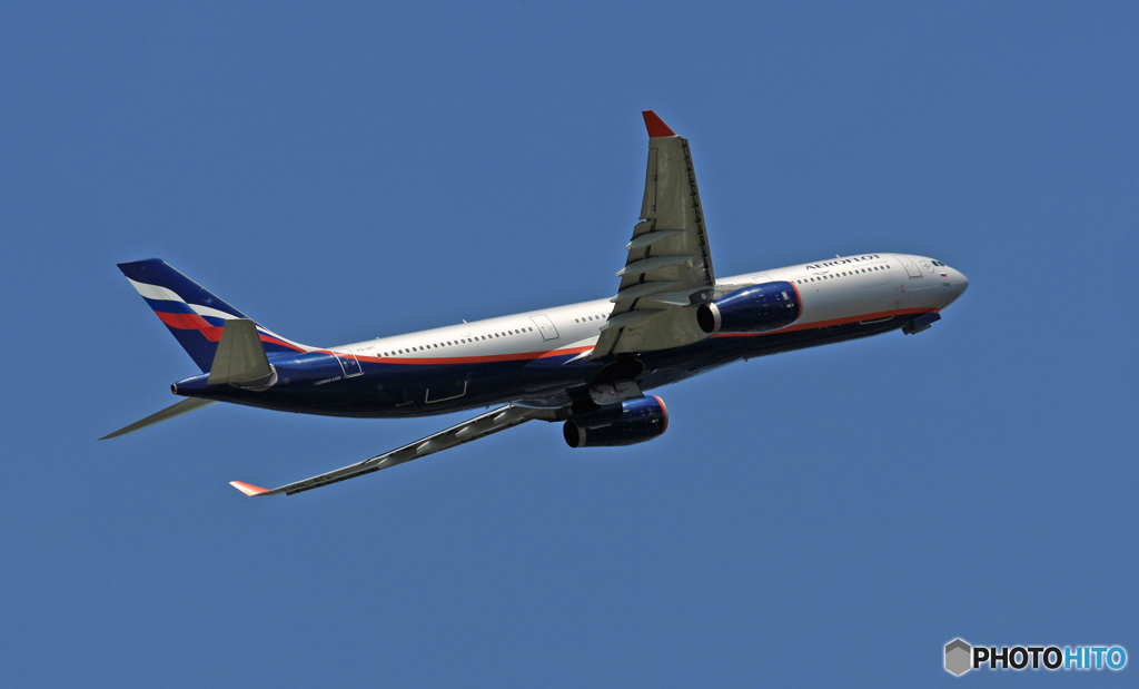 AEROFLOT A330-343 BQ-BPI 離陸 
