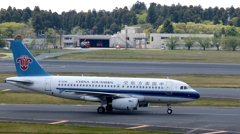 出発（91）CHINA SOUTHERN  A319 　　