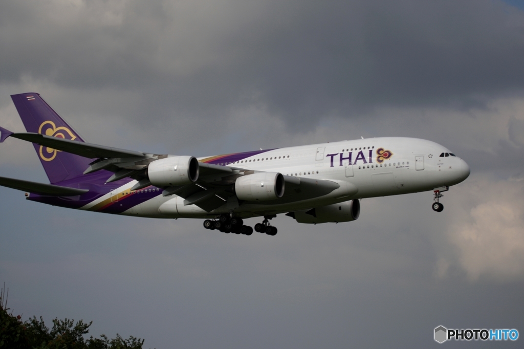 ✈THAI A380-841 HS-TUF