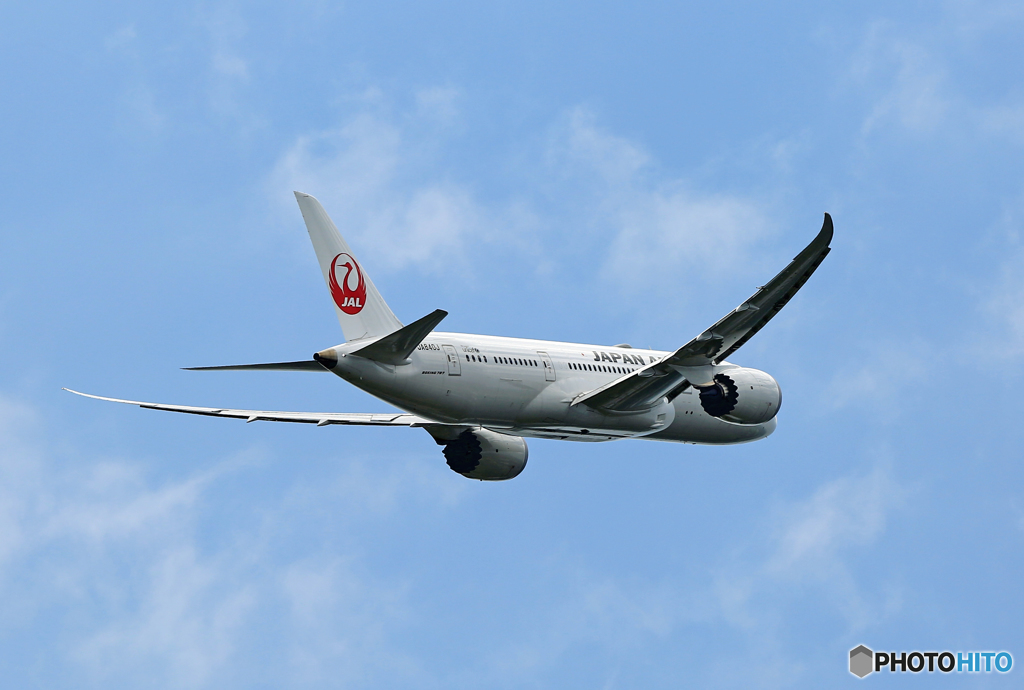 出発 JAL 787-8 JA840J