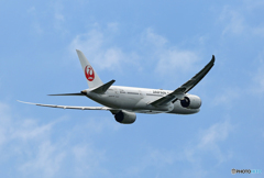 出発 JAL 787-8 JA840J