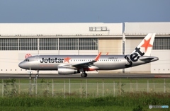 離陸　Jetstar A320-232