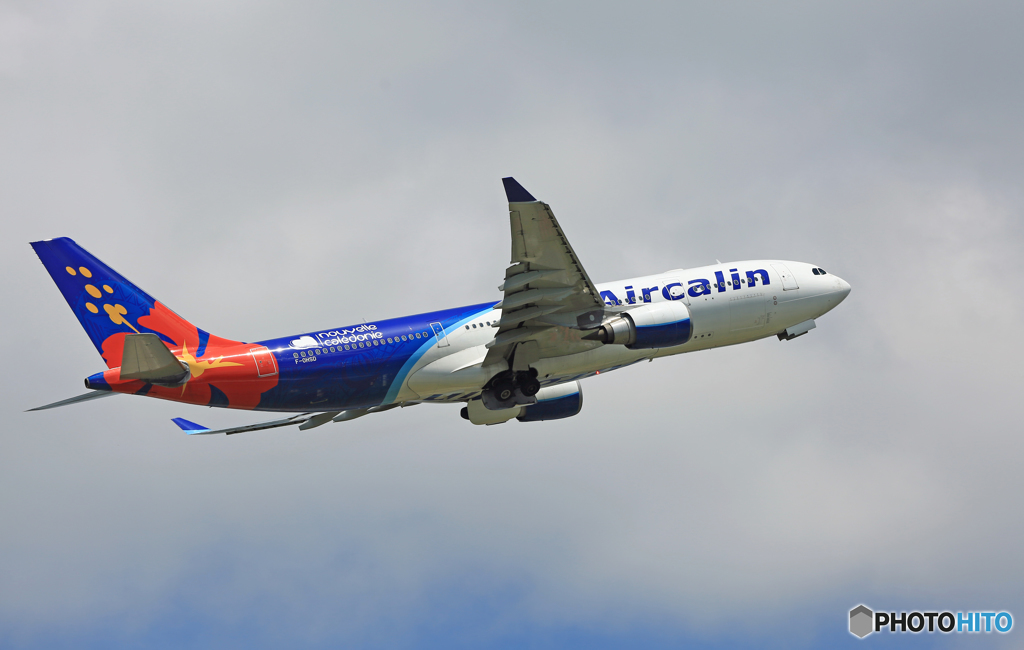 Air Calin A330-202 F-OHSD 出発 