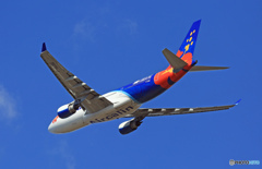 AIR CALIN A330-202 F-OJSE 離陸 